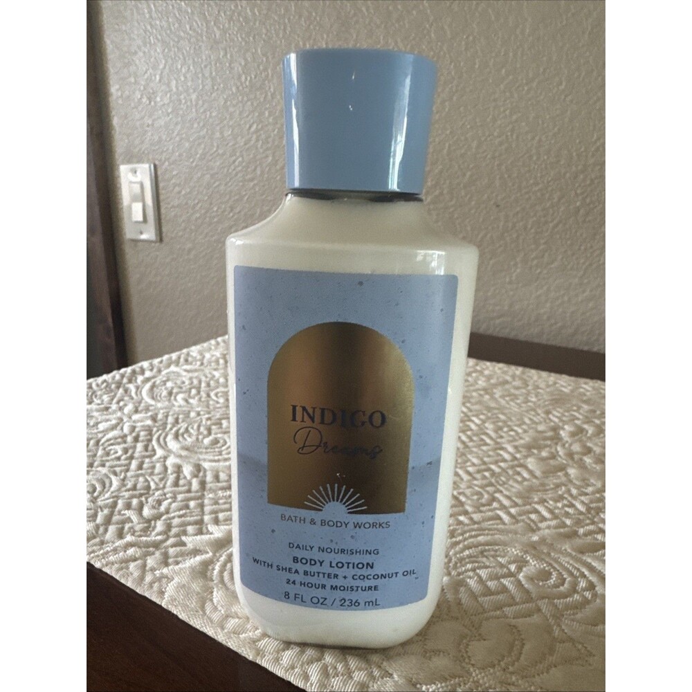 Bath & Body Works *INDIGO DREAMS* Body Lotion 8oz-NEW/RARE- Retired